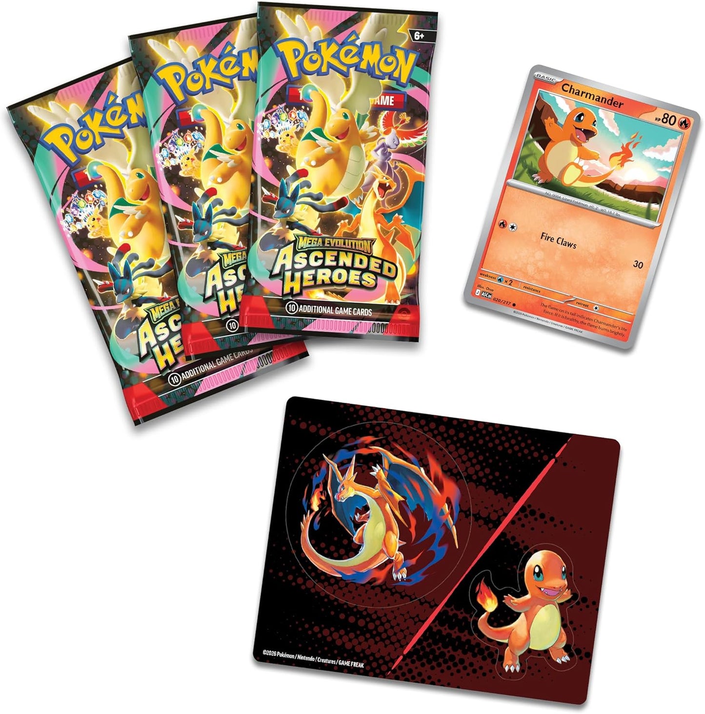 Ascended Heroes Tech Sticker Collection - Charmander