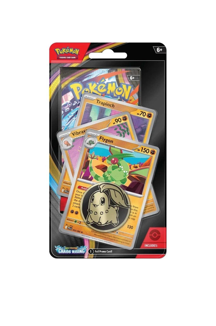 Chaos Rising Checklane Single Pack Blister - Flygon