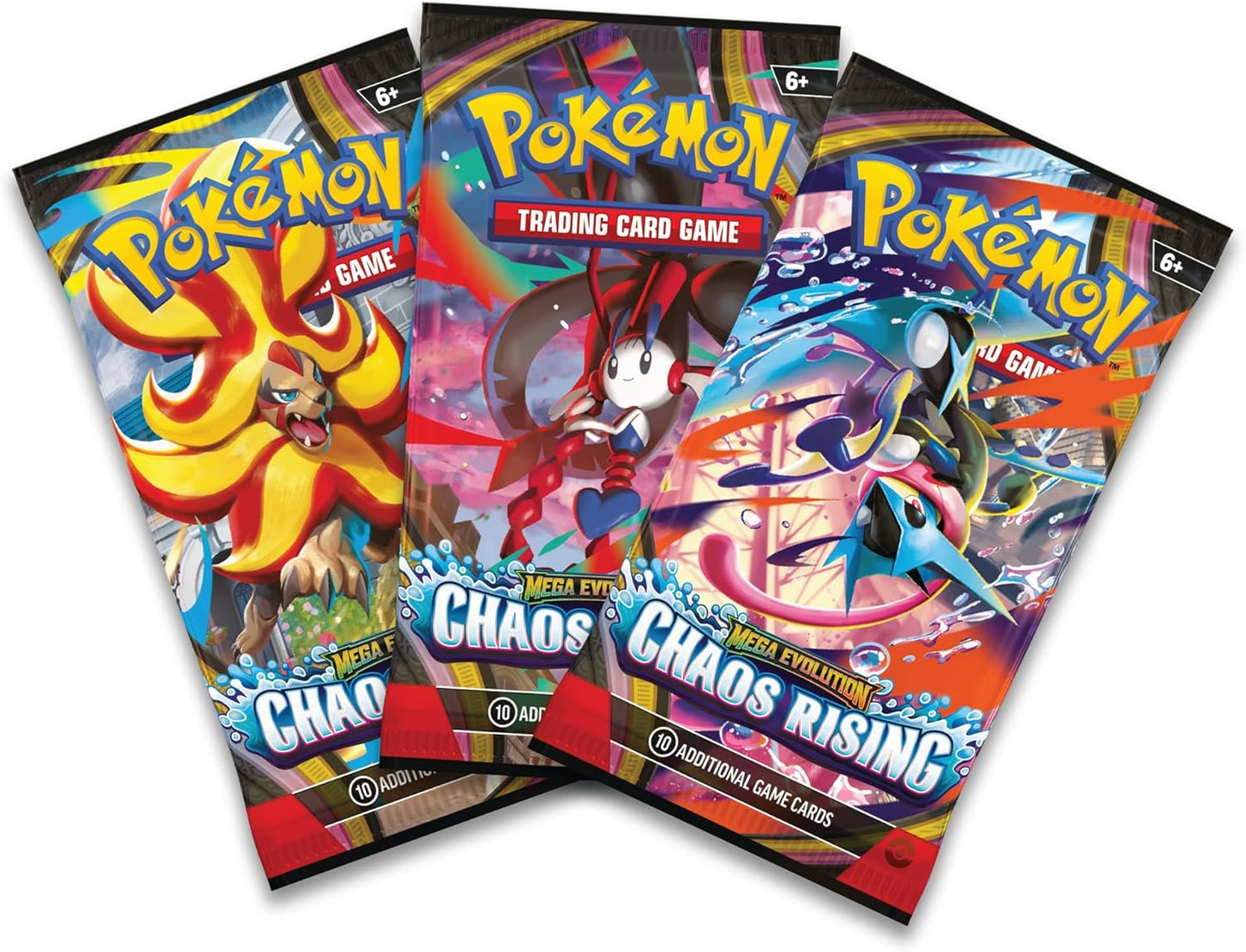 Mega Evolution—Chaos Rising Triple Pack