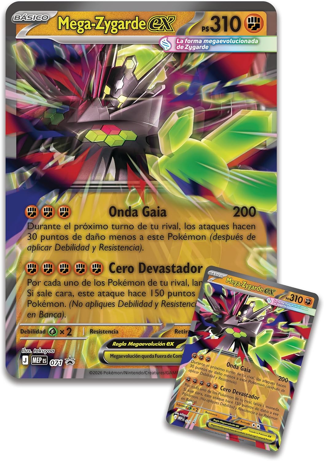 Mega-Zygarde ex Premium Collection