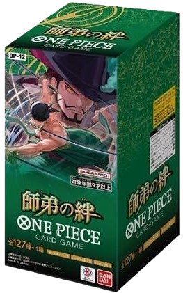 One Piece - OP-12 - Bonds of Master and Disciple Japanese Booster Box