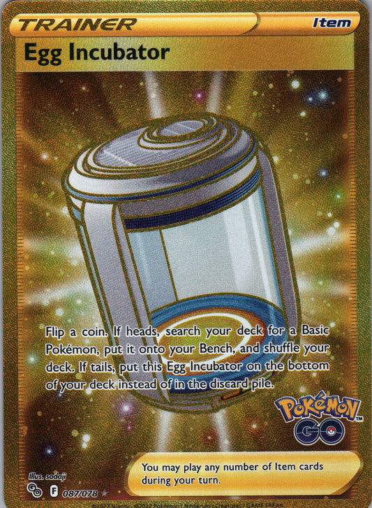 Egg Incubator 087/078
