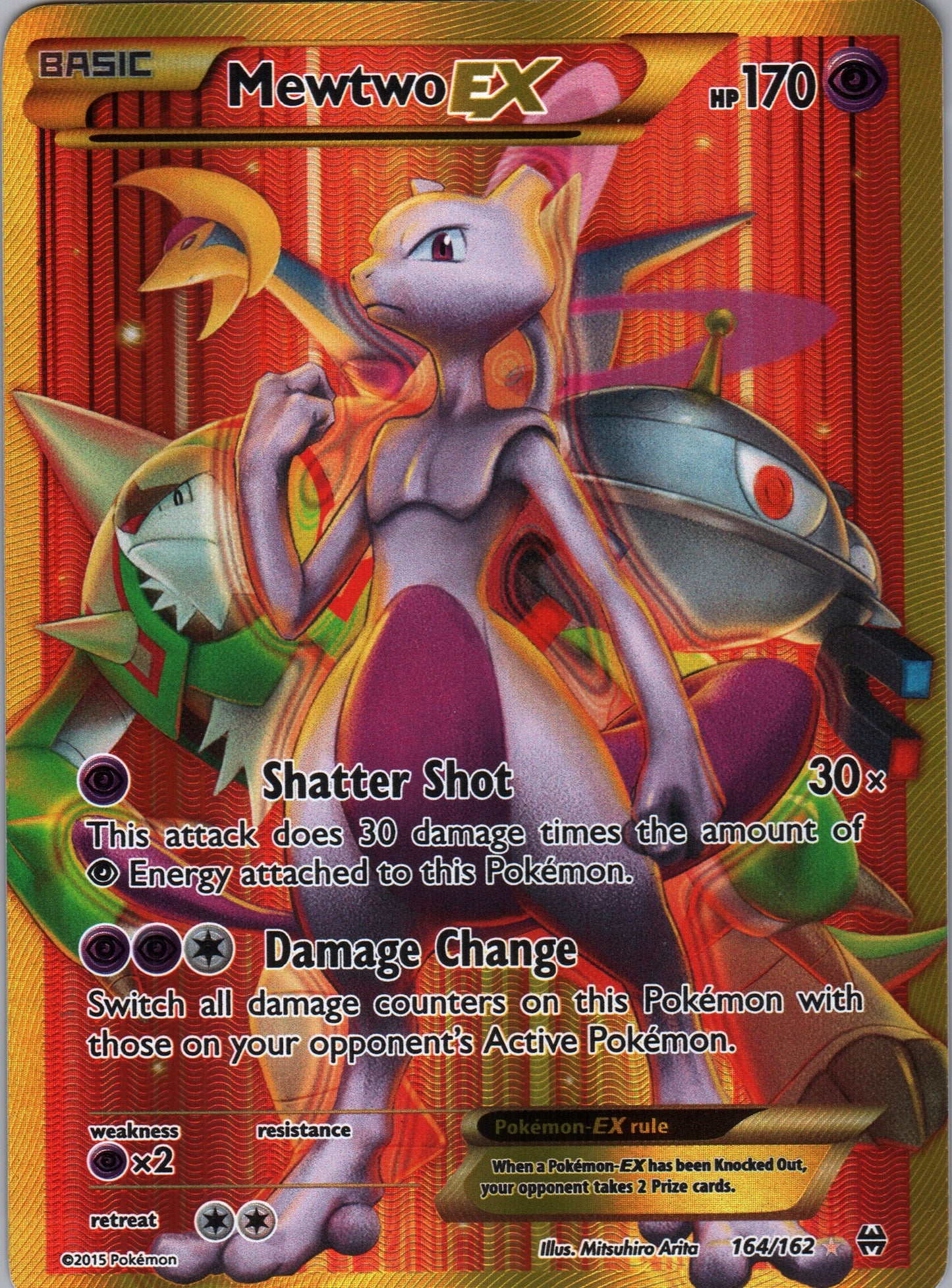 Mewtwo EX 164/162