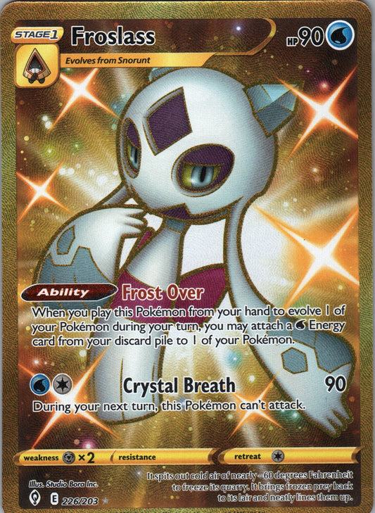 Froslass 226/203