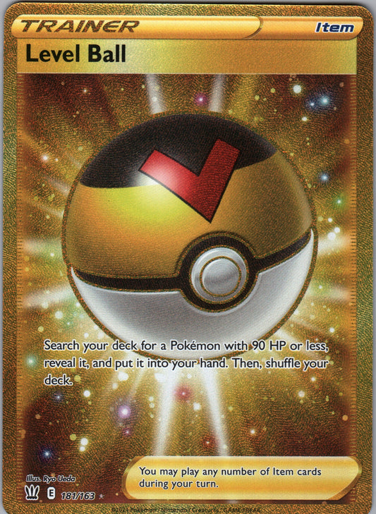 Level Ball 181/163