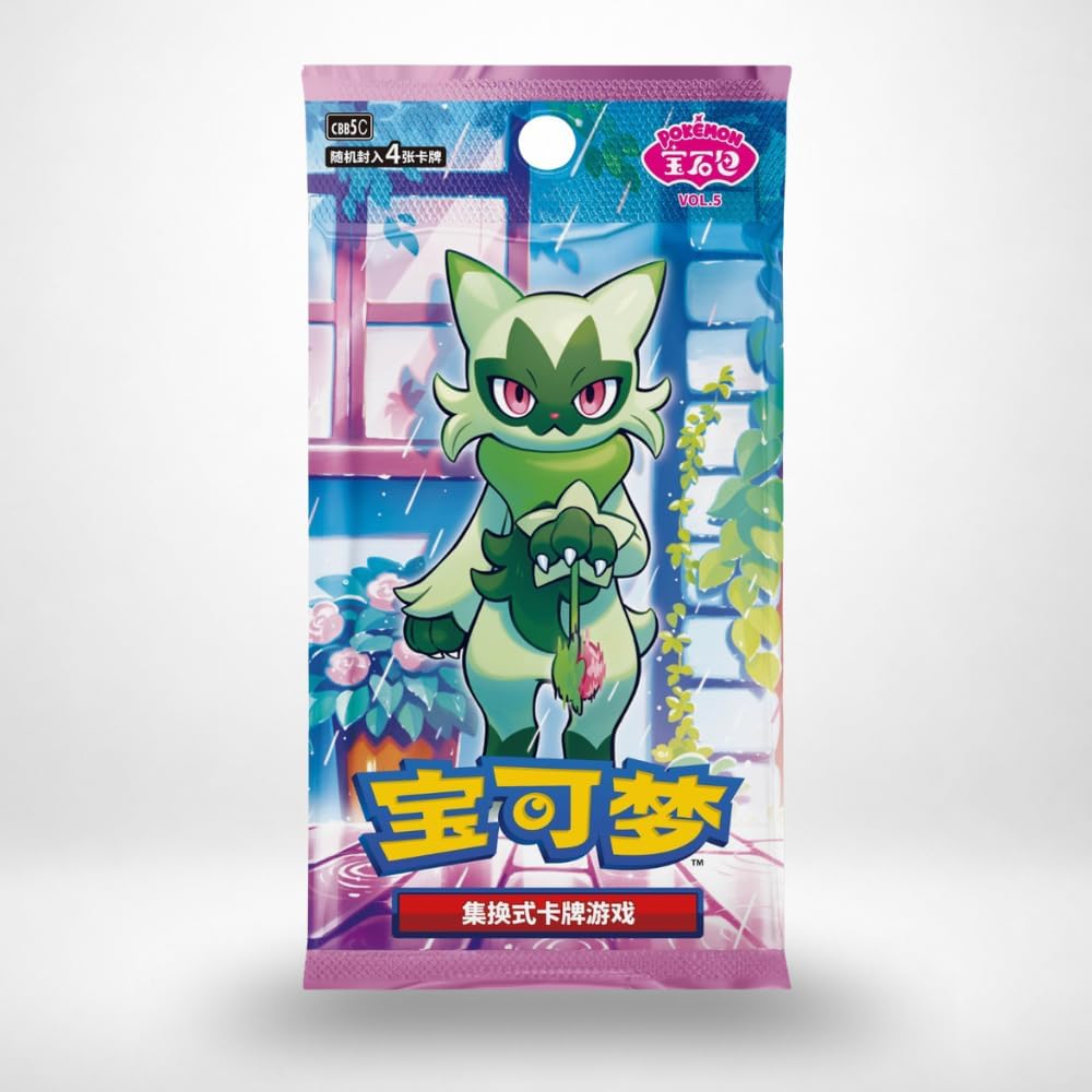 Pokémon - Gem Pack Vol. 5 Booster Box (CN)