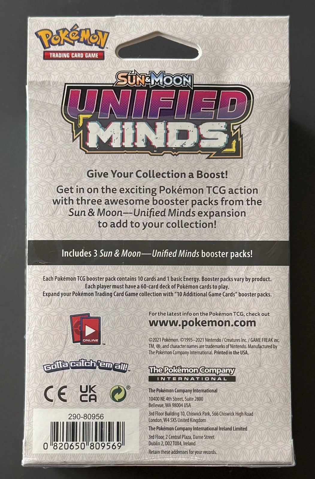 Unified Minds Booster Card Pack - Pack of 3