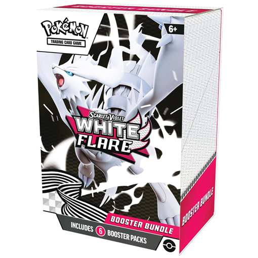 Pokemon White Flare English Booster Bundle Box