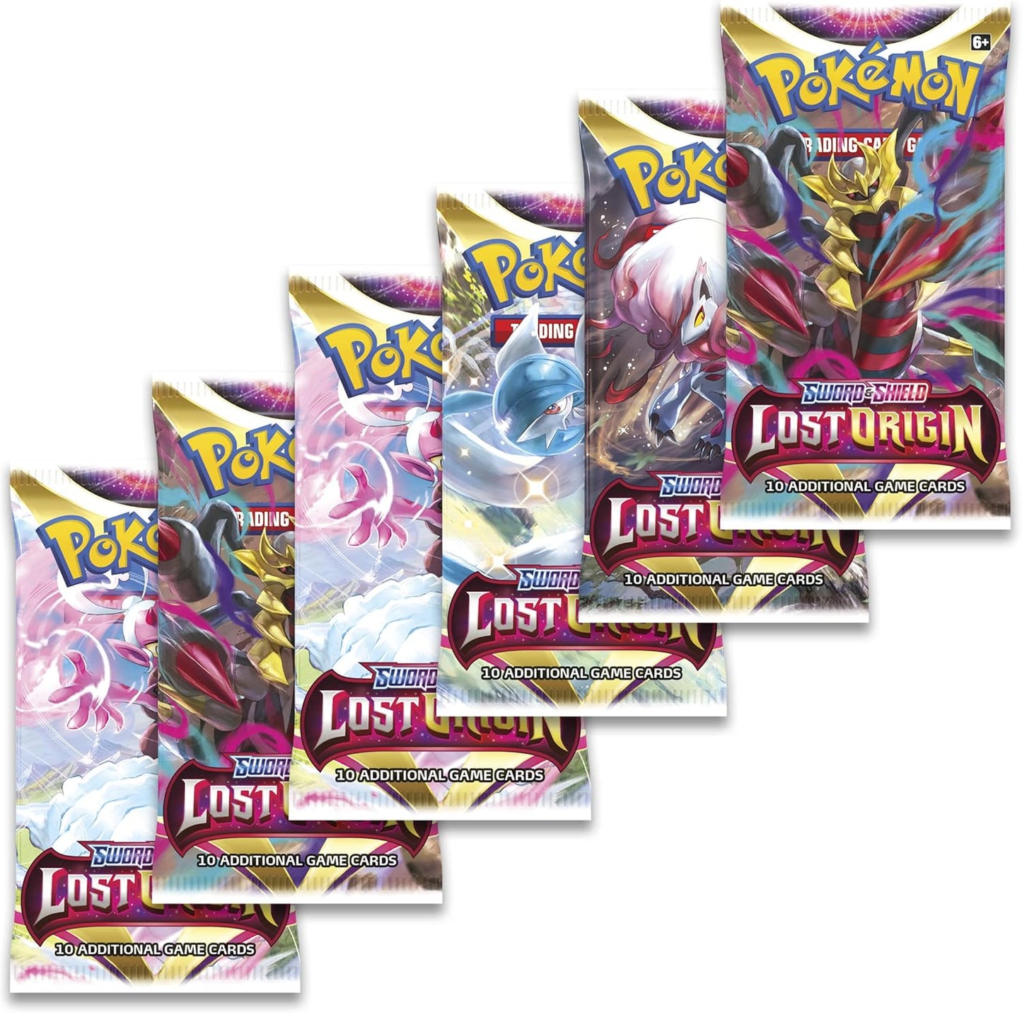 Lost Origin Booster Bundle (6 Booster Packs)