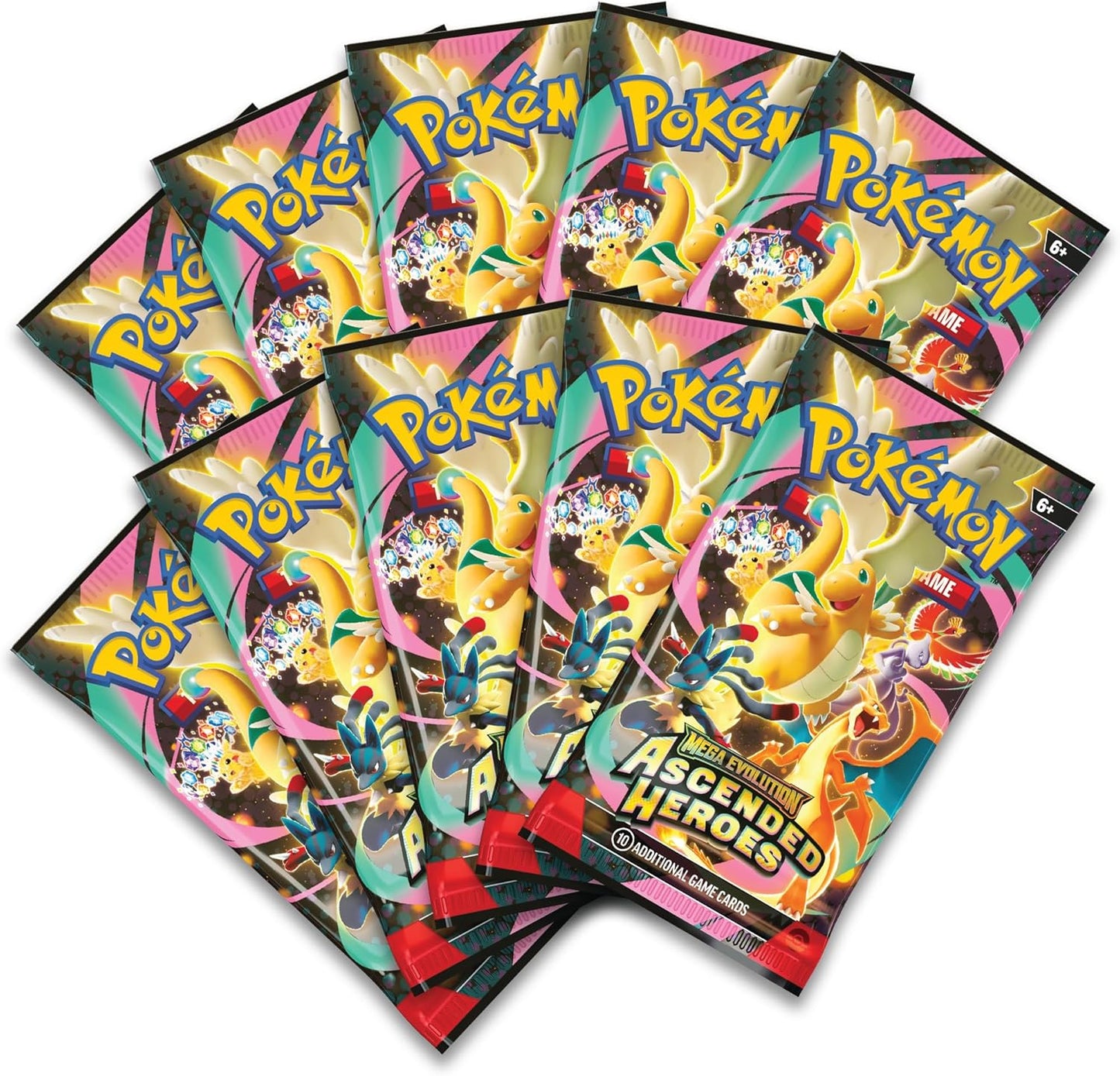 Ascended Heroes Premium Poster Collection - Mega Lucario