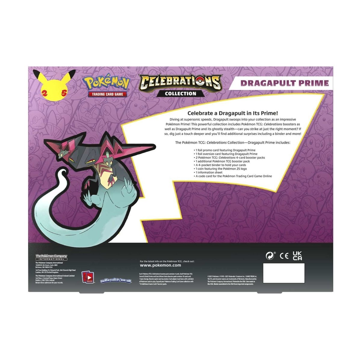 Celebrations Collection Dragapult Prime