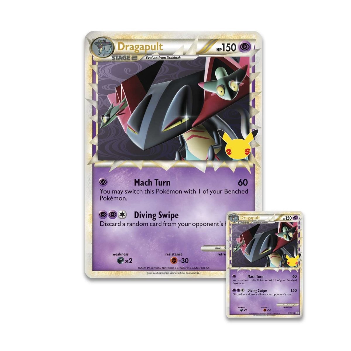 Celebrations Collection Dragapult Prime