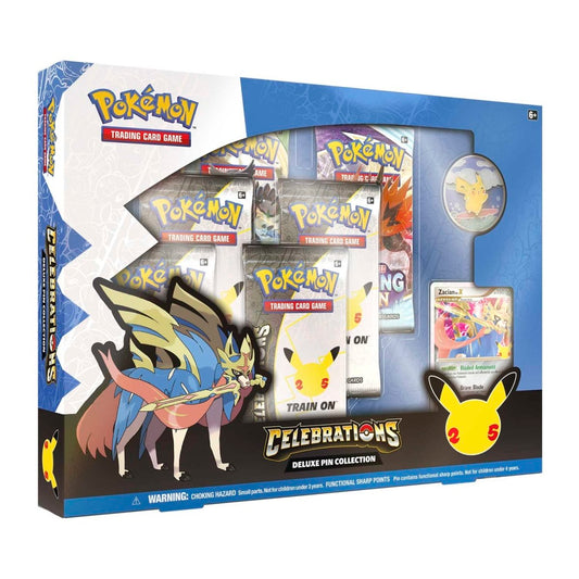 Celebrations Deluxe Pin Collection - Zacian