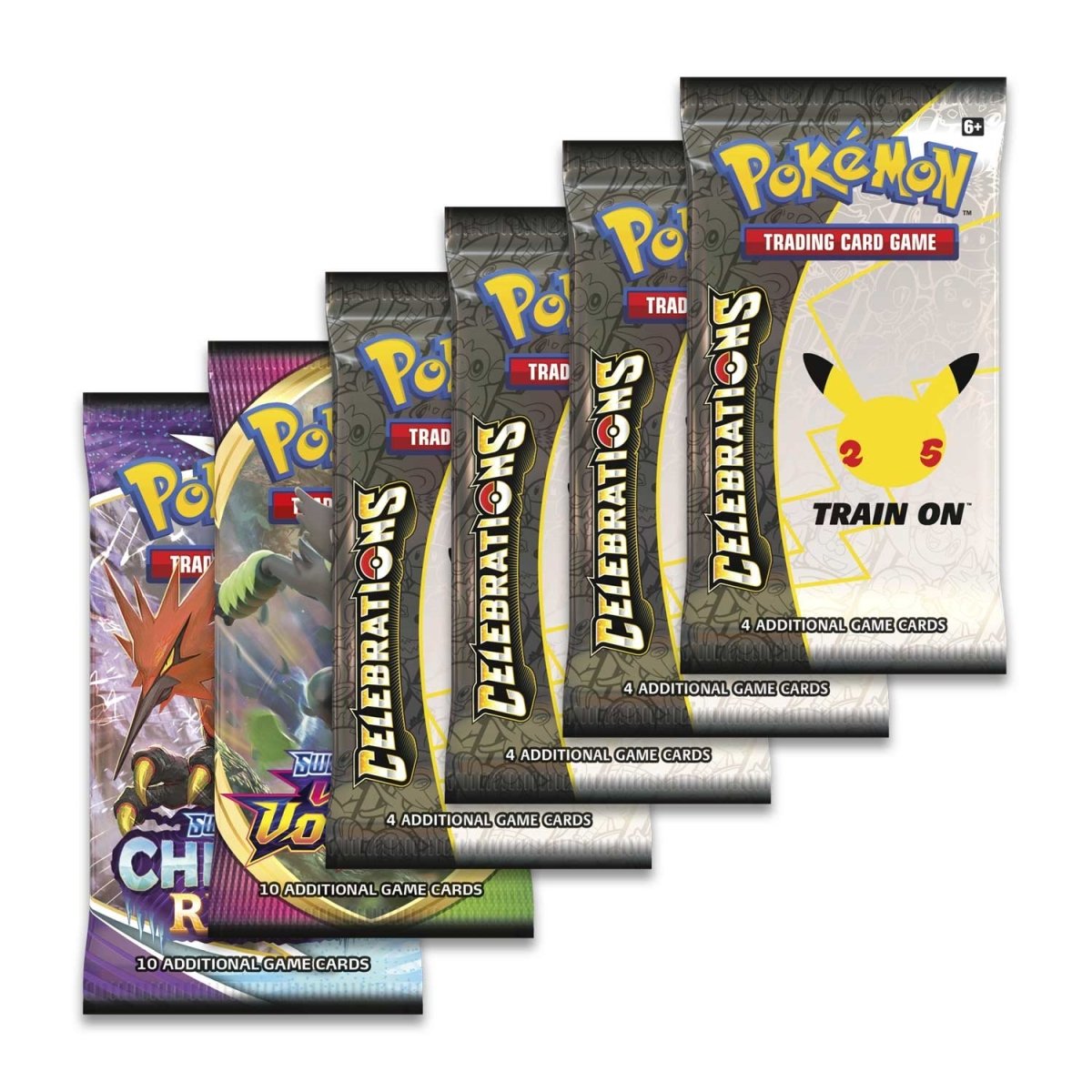 Celebrations Deluxe Pin Collection - Zacian