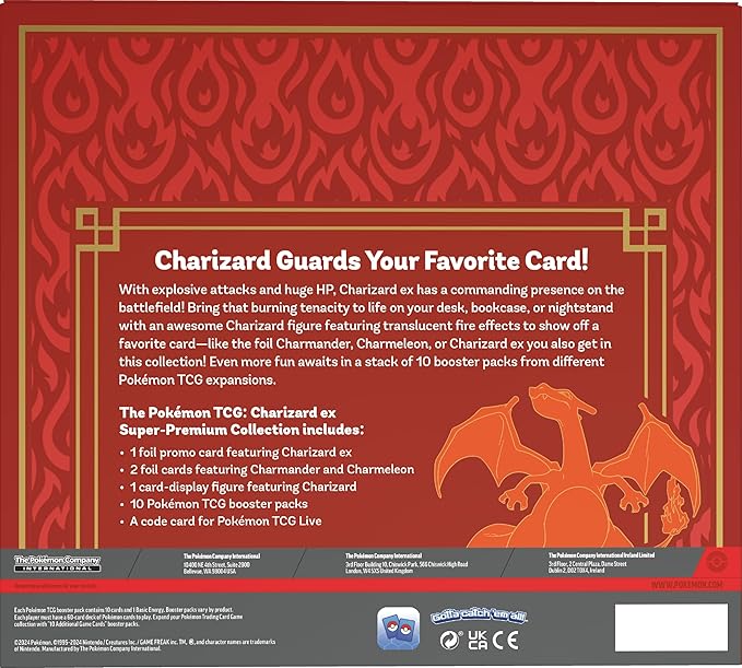 Charizard ex Super-Premium Collection