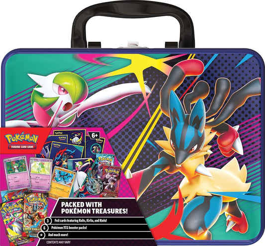 Collector Chest – Mega Gardevoir & Mega Lucario