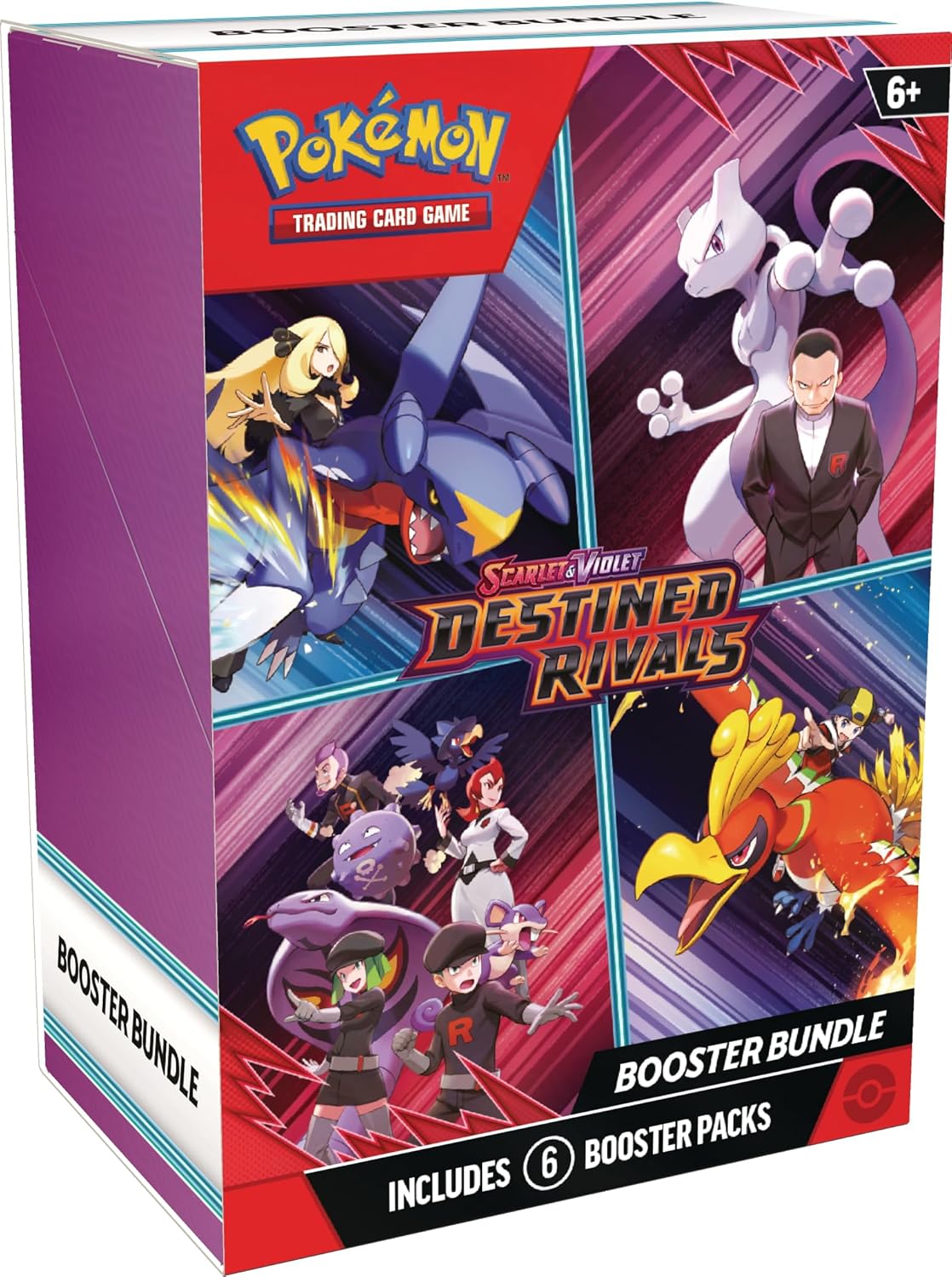 Destined Rivals Booster Bundle (6 Packs)