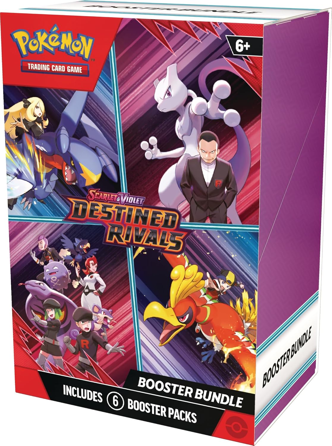 Destined Rivals Booster Bundle (6 Packs)