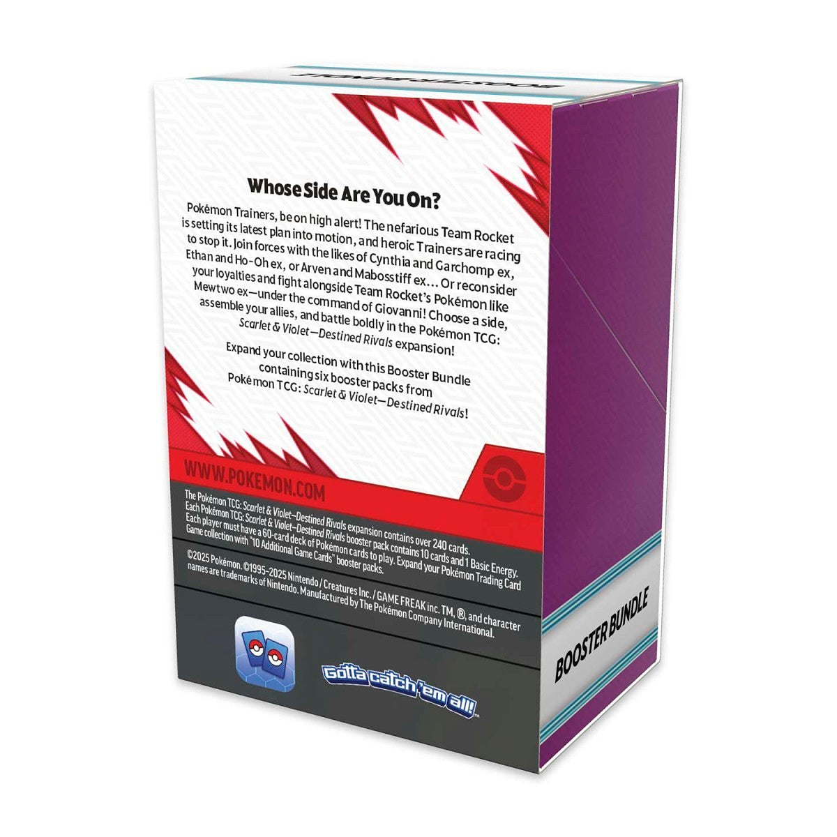 Destined Rivals Booster Bundle (6 Packs)