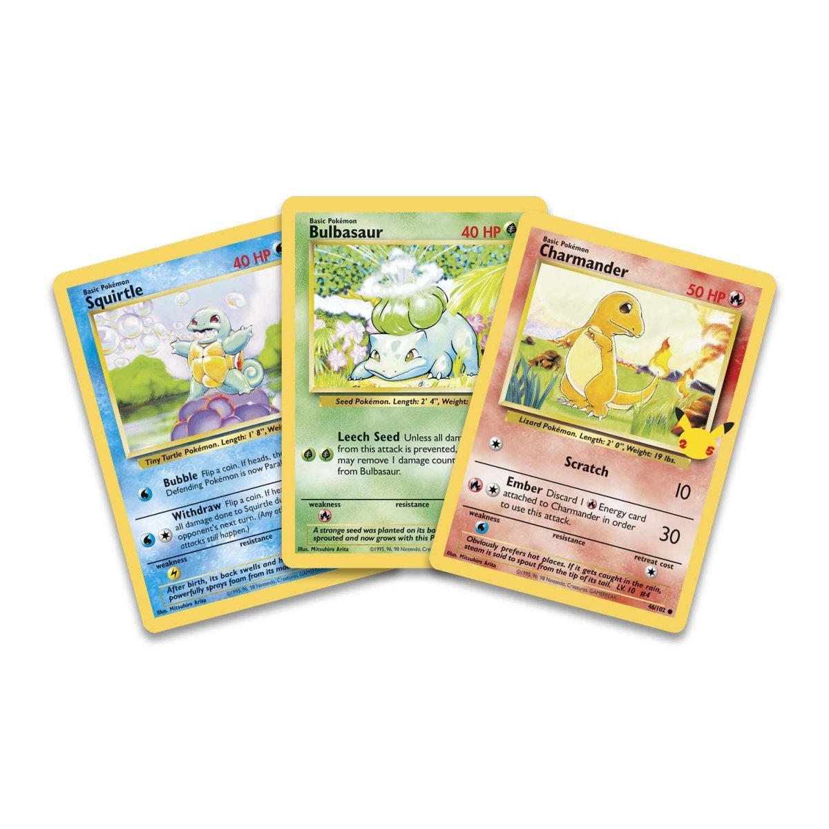 Pokemon TCG: 25th Anniversary Kanto Pack