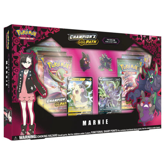 Champions Path Marnie Premium Collection