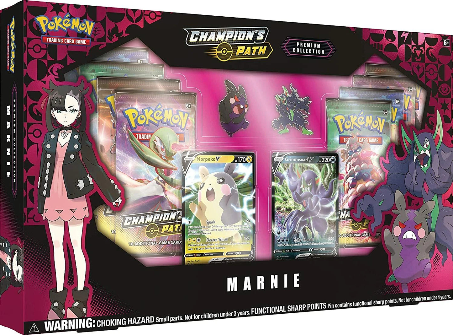 Champions Path Marnie Premium Collection