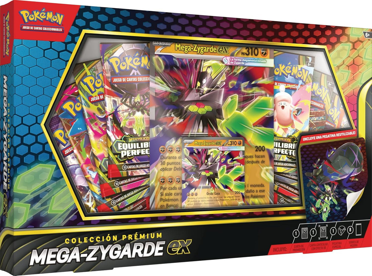 Mega-Zygarde ex Premium Collection