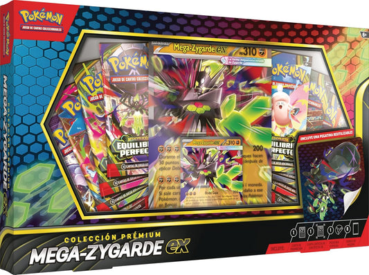 Mega-Zygarde ex Premium Collection
