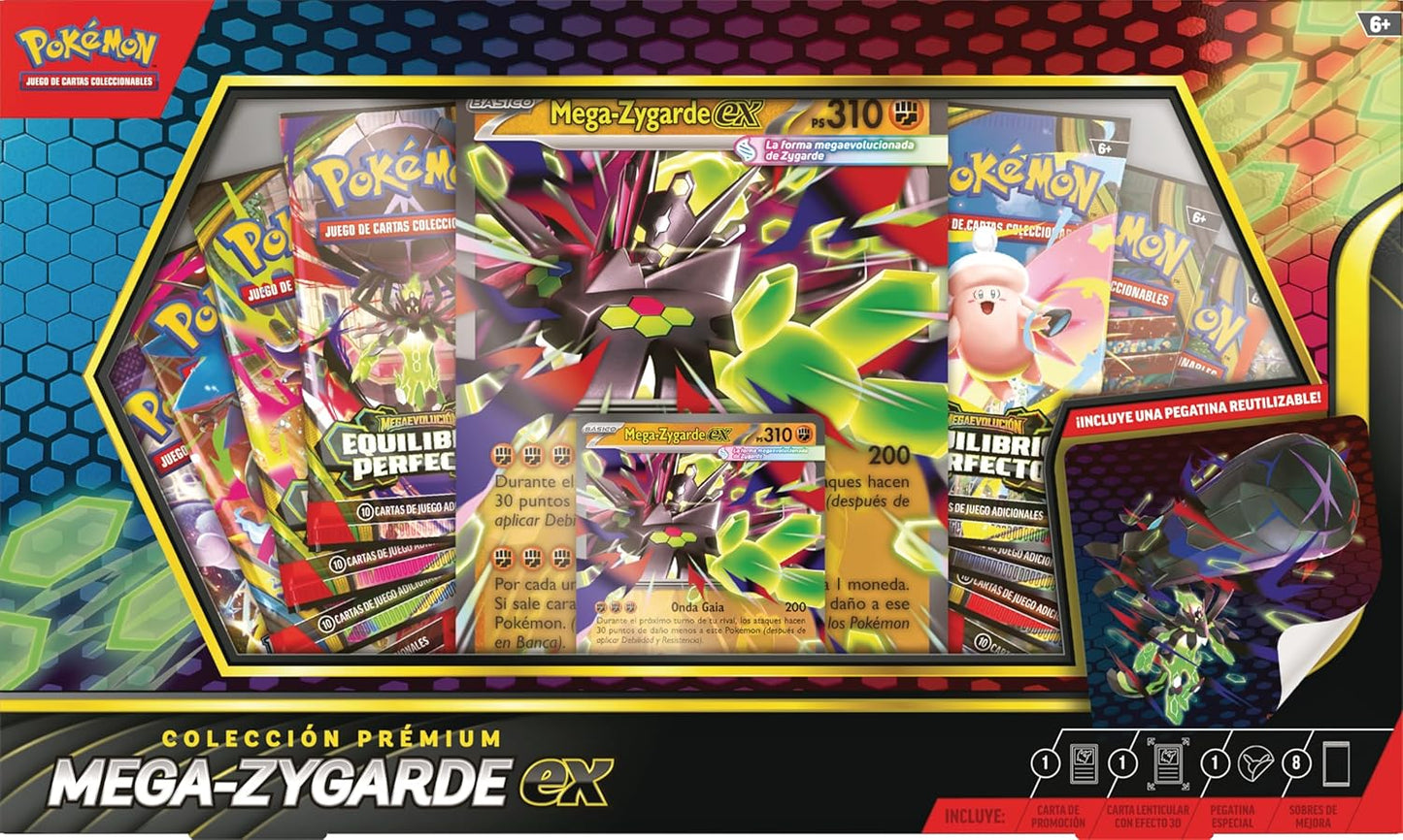 Mega-Zygarde ex Premium Collection