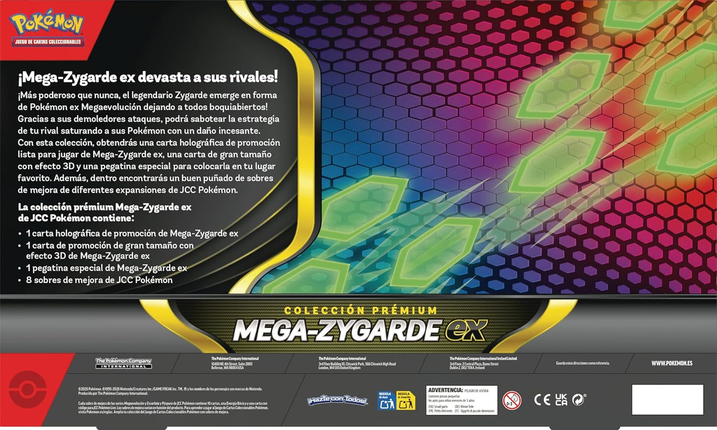 Mega-Zygarde ex Premium Collection