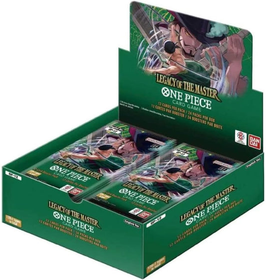 One Piece Legacy of the Master OP-12 English Booster Box