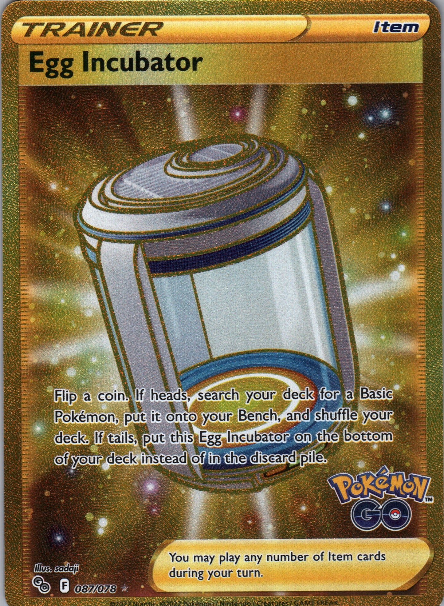 Egg Incubator 087/078