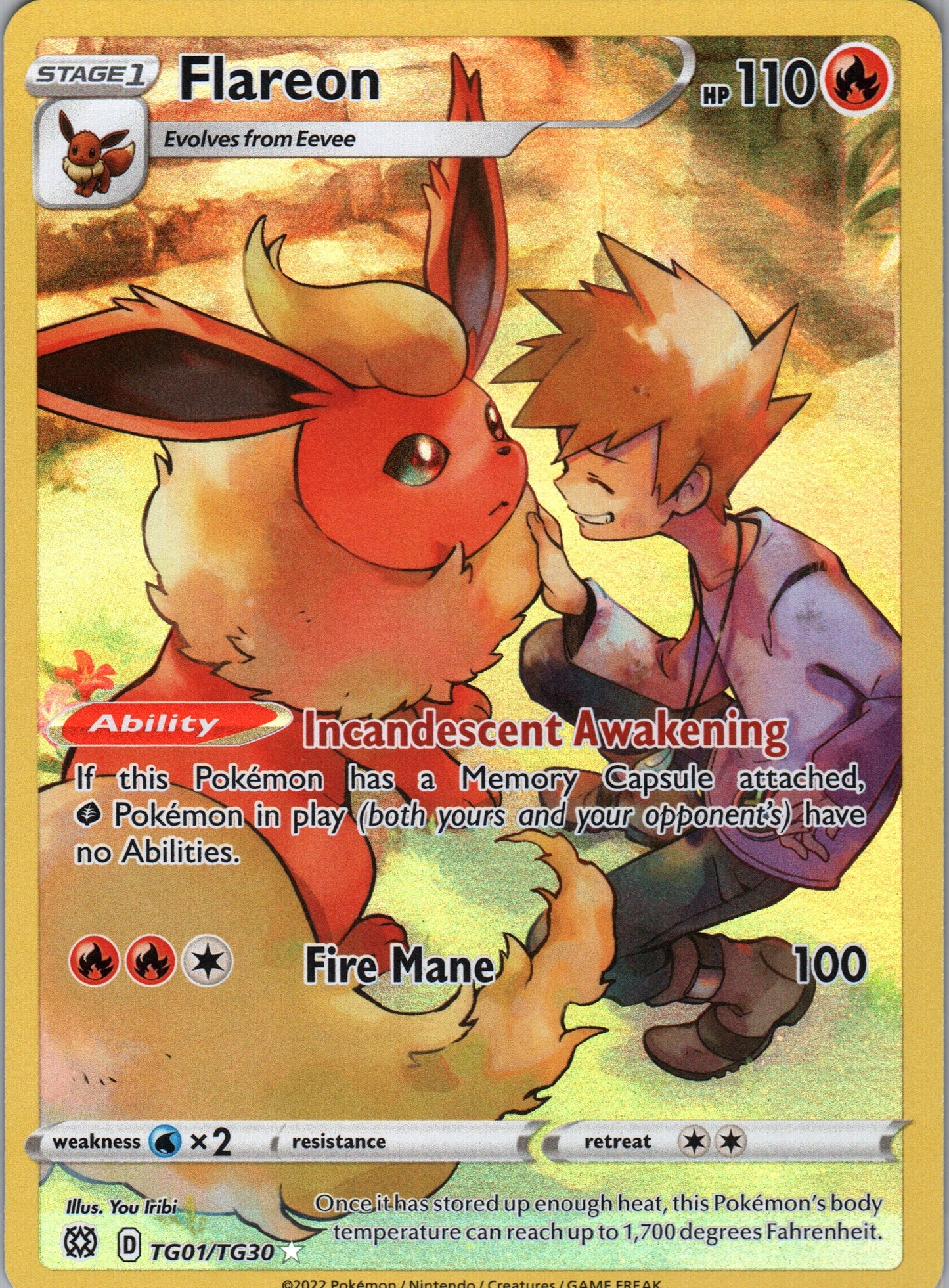 Flareon TG01/TG30