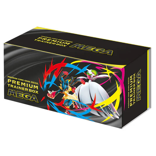 Pokemon - Mega Brave & Mega Symphonia - Premium Trainer Box MEGA (Japanese)