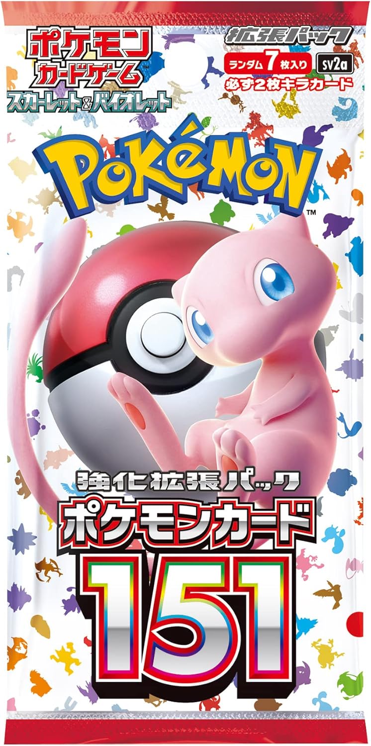 Pokemon 151 sv2a Japanese Booster Box
