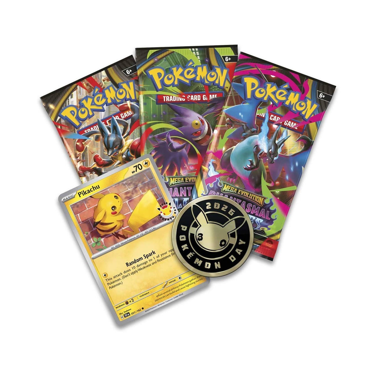 pokemon day card Pokémon Day 2026 Collection – Mythical Collector