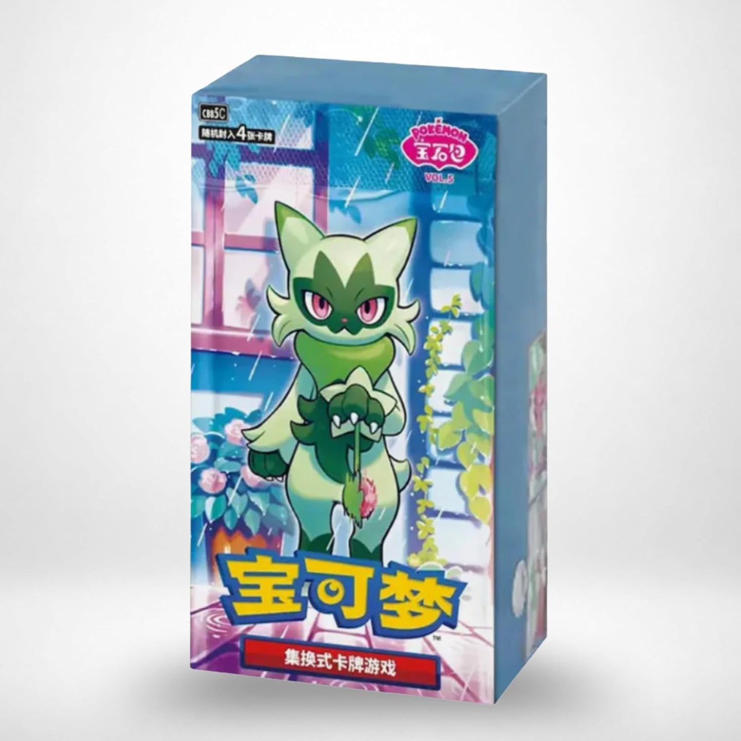 Pokémon - Gem Pack Vol. 5 Booster Box (CN)