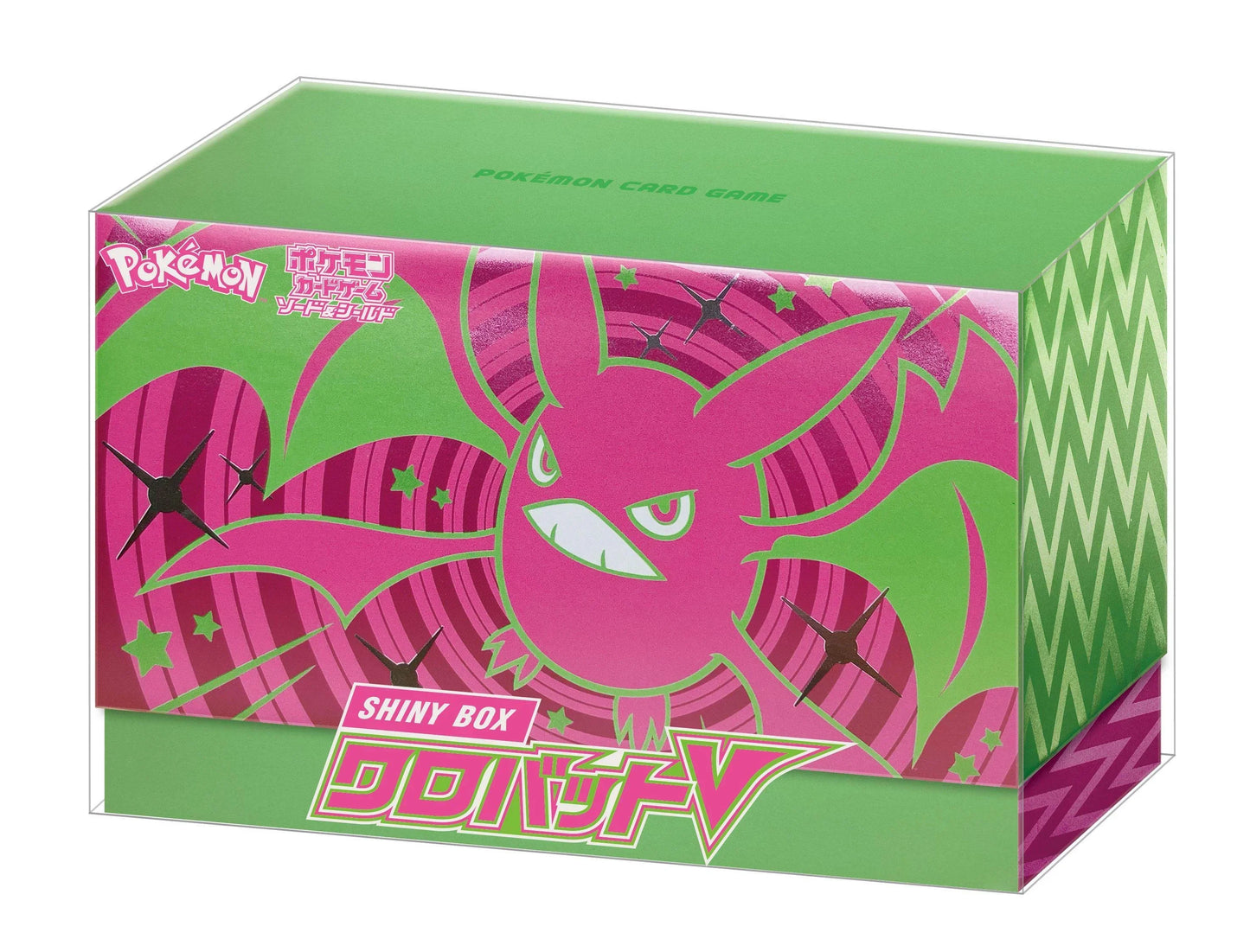 Crobat V Shiny Star V Japanese Deck