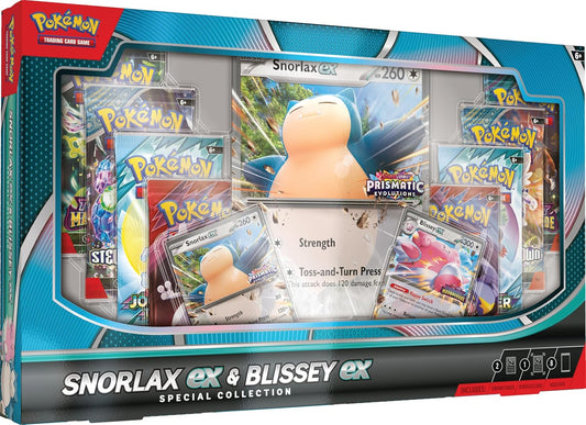 Snorlax ex & Blissey ex Special Collection