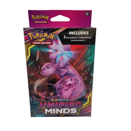 Unified Minds Booster Card Pack - Pack of 3