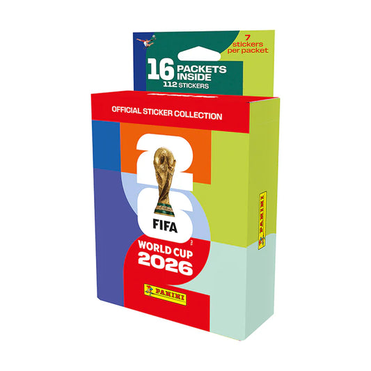 FIFA WORLD CUP 2026™ Official Sticker Collection - Box of 16 Packets