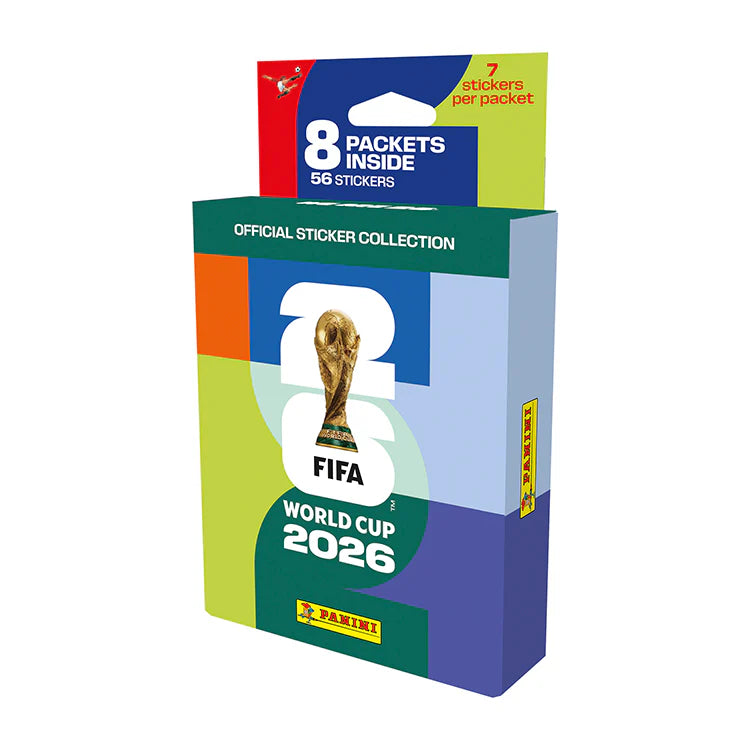 FIFA WORLD CUP 2026™ Official Sticker Collection - Box of 8 Packets