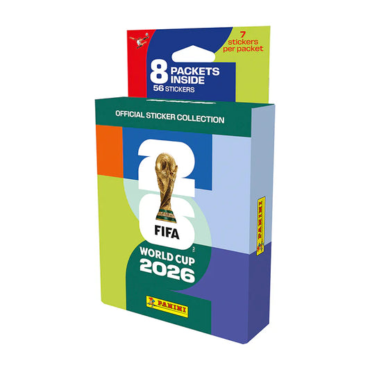 FIFA WORLD CUP 2026™ Official Sticker Collection - Box of 8 Packets