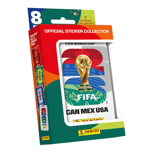 FIFA WORLD CUP 2026™ Official Sticker Collection - Pocket Tin random design