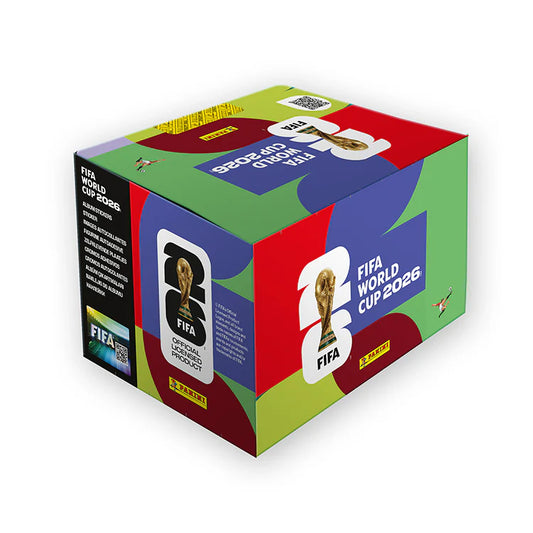 FIFA WORLD CUP 2026™ Official Sticker Collection - Box of 100 Packets