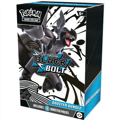 Pokemon Black Bolt English Booster Bundle Box
