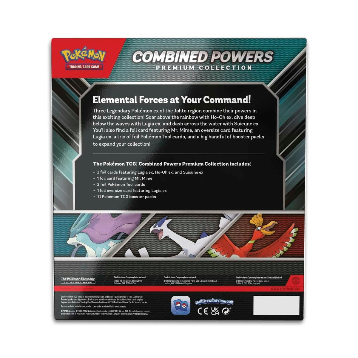 COMBINED POWERS Premium Collection