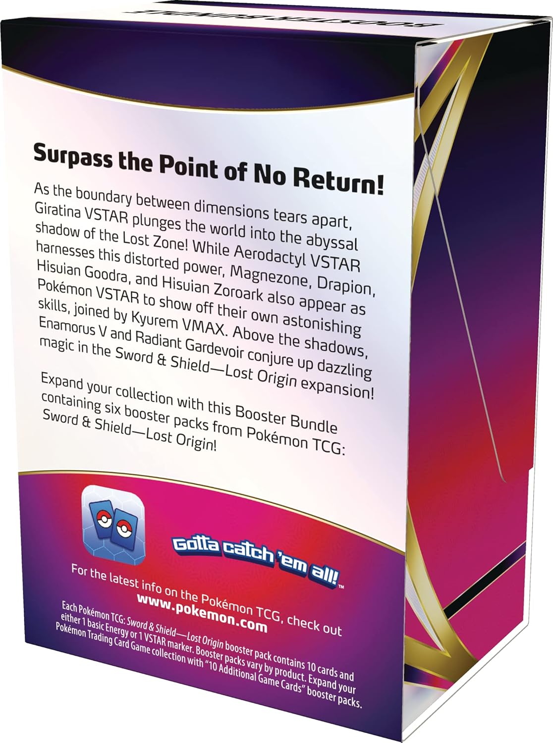 Lost Origin Booster Bundle (6 Booster Packs)