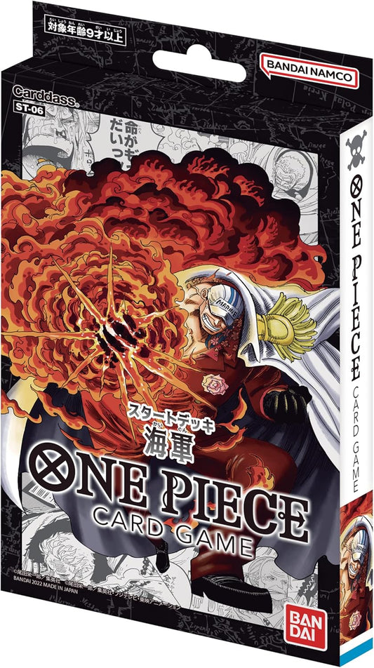 One Piece ST-06 Absolute Justice English Starter Deck