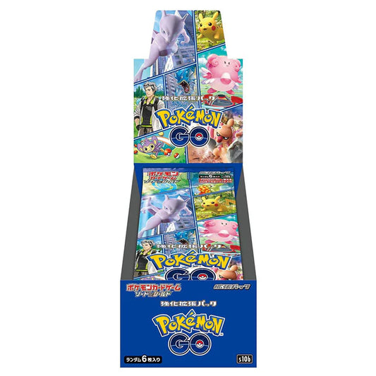 Pokemon Go - Japanese Booster Box